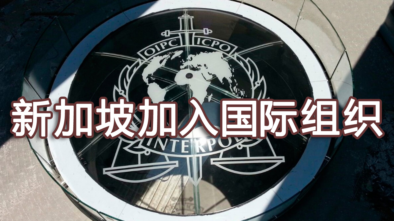 新加坡加入國(guó)際組織